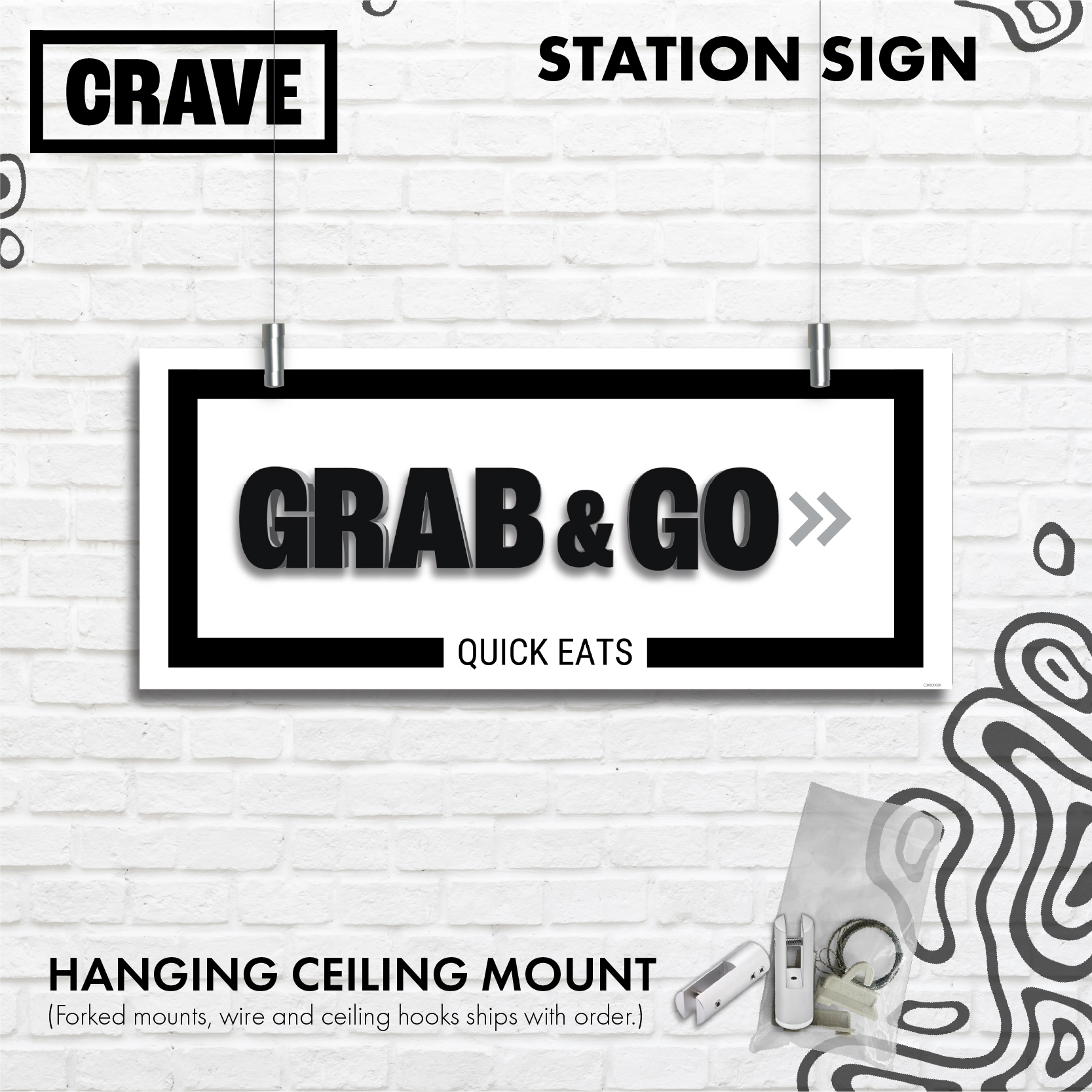 PREMIUM Station ID - Grab N Go